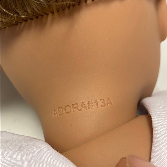 Adora 18” doll with many accessories used but good shape. Ice skate luggage etc - Picture 3 of 15